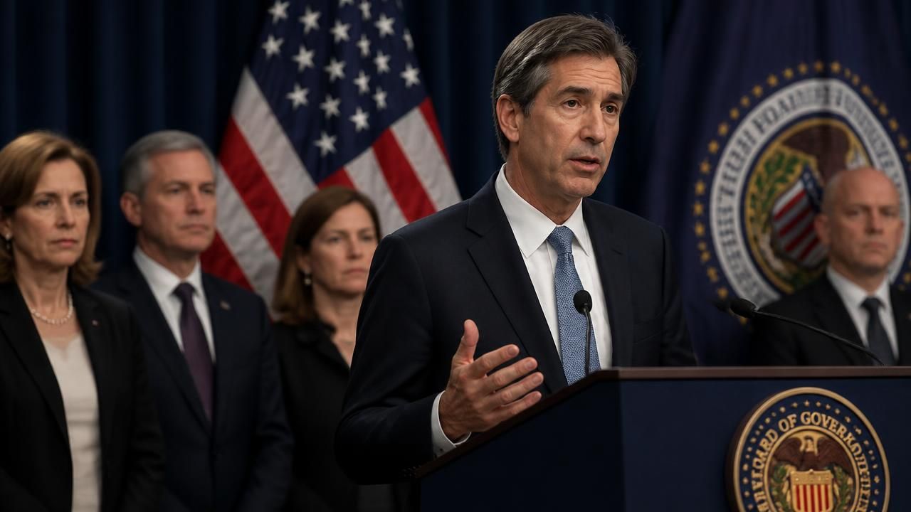 Fed Holds Rates Steady in 'Hawkish Pause' as Inflation Lingers