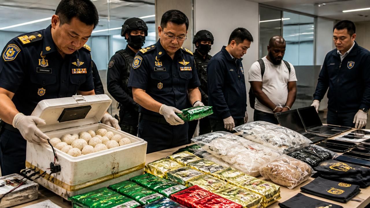 Global Crackdown: From Parrot Egg Smuggling to Scam Centres, Arrests Span Continents