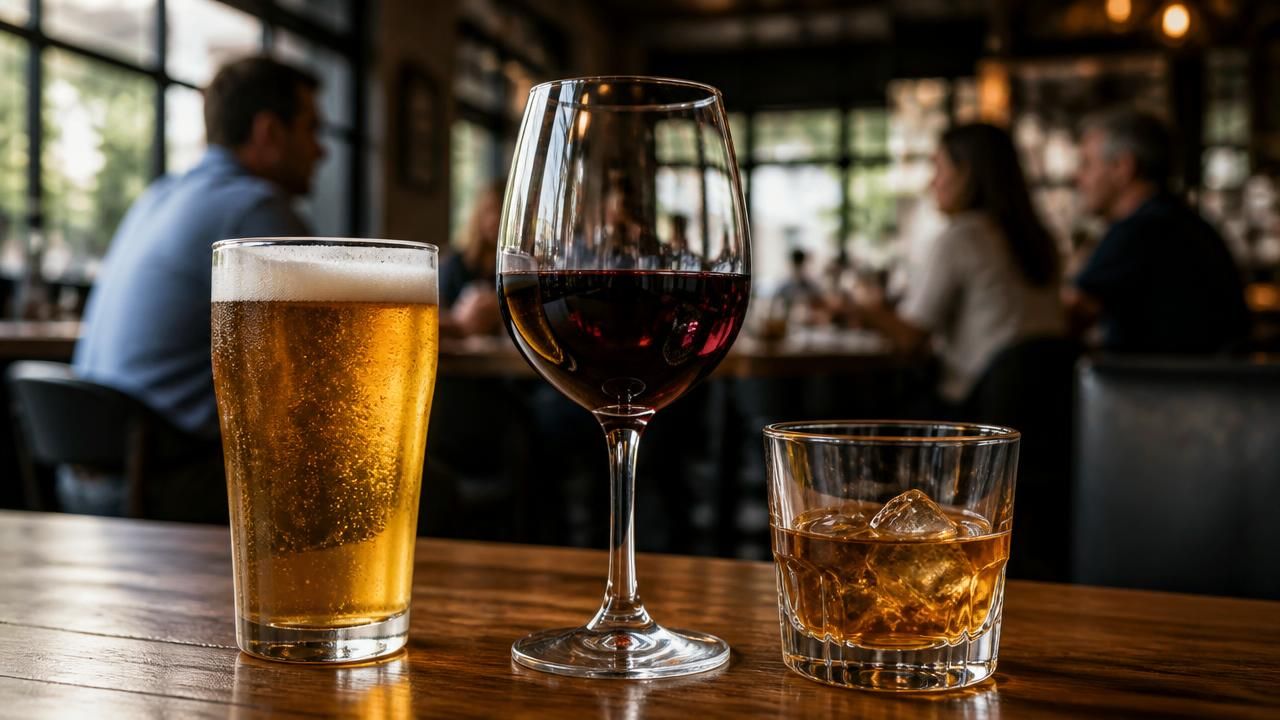 Wine vs. Beer vs. Spirits: New Study Reveals a Surprising Health Divide