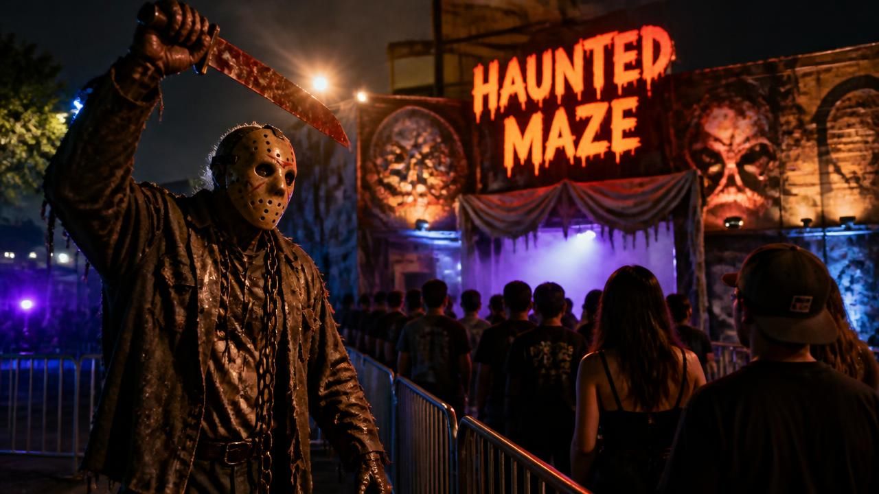 From Slasher Icons to Haunted Mazes: The Ever-Expanding Business of Horror