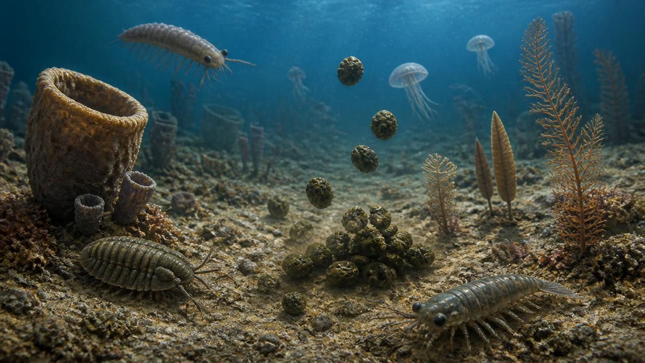How Ancient Poop Fueled the Cambrian Explosion: The Surprising Role of Feces in Evolution