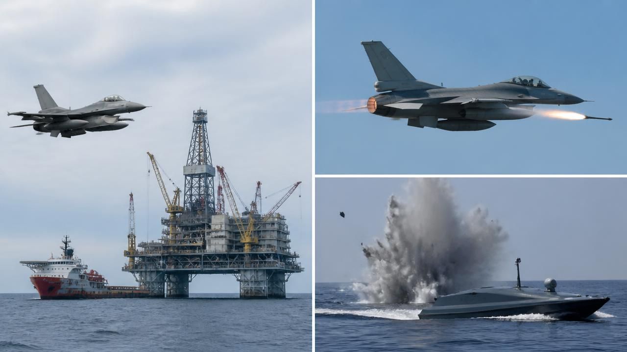 Black Sea Drone War Intensifies: Romania Downs Russian Boat, Ukraine Hits Jets