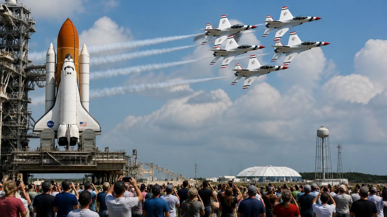 NASA Unveils MAX POWER: A Grand Aerospace Expo and Airshow for America's 250th Anniversary