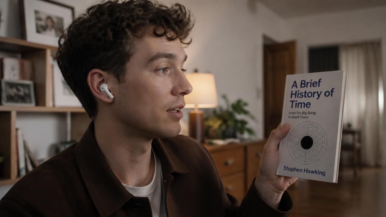 Apple's Camera-Equipped AirPods Leak in macOS Video, Set for 2027