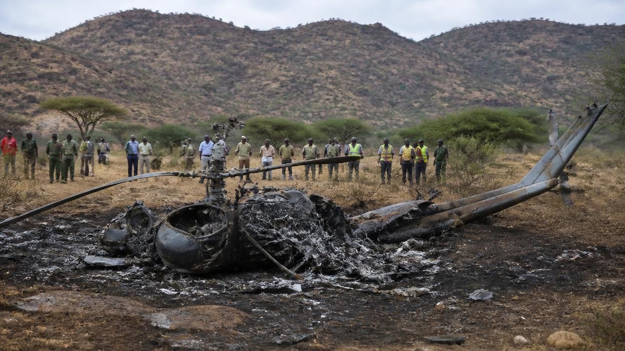 Five Americans Among Seven Killed in Kenya Safari Helicopter Crash