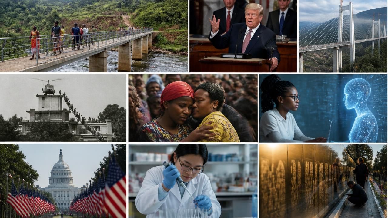 Bridges Across Divides: From Rwanda's Lifelines to Trump's Historic Address