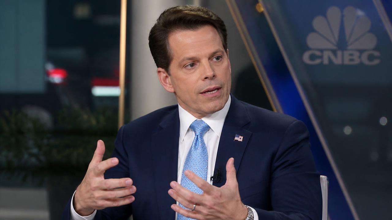 Scaramucci on His White House Firing: 'Own It and Face It Head-On' as NYT Publisher Warns Trump