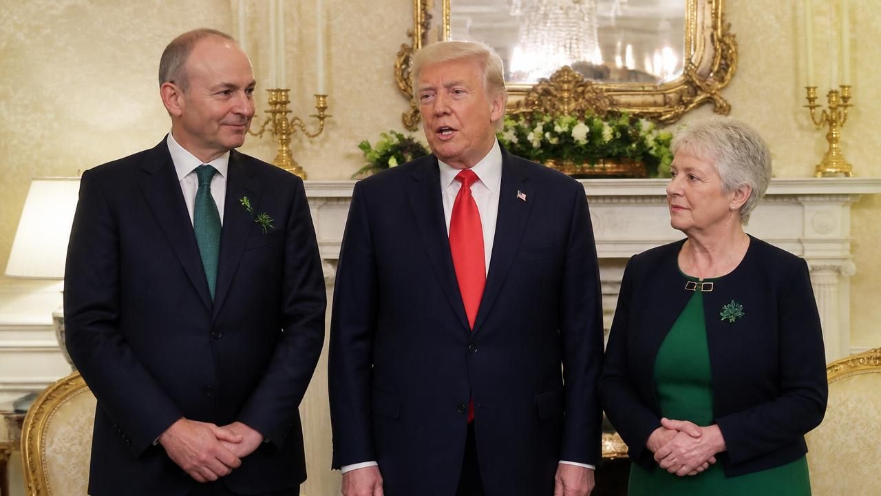 Trump Meets Ireland's Leaders in Dublin Before Retreating to Doonbeg Golf Resort