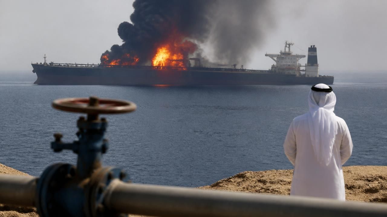 Oil Spike, Stock Whipsaw: How US-Iran Conflict Is Roiling Global Markets