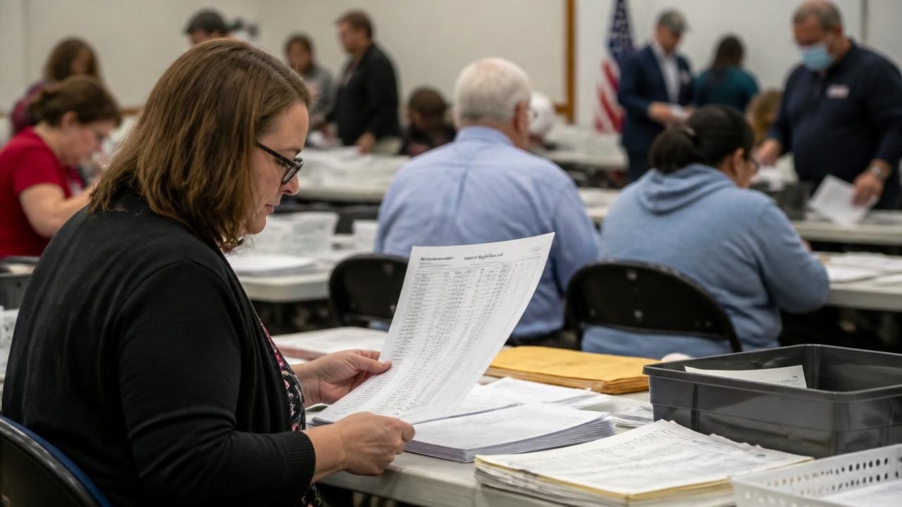 D.H.S. Voter-Fraud Hunt Draws Scrutiny as Grassroots Candidates Contest Local Races