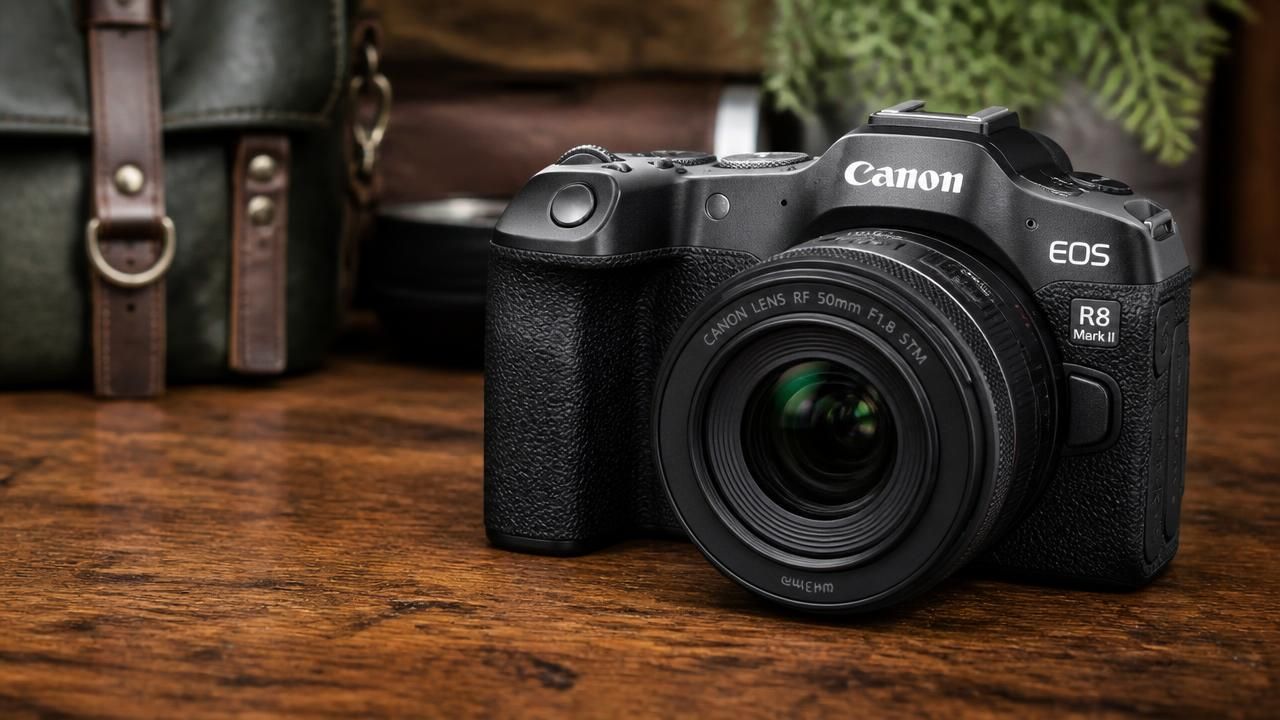 Canon EOS R8 Mark II brings retro design and in-body stabilization to entry-level full frame