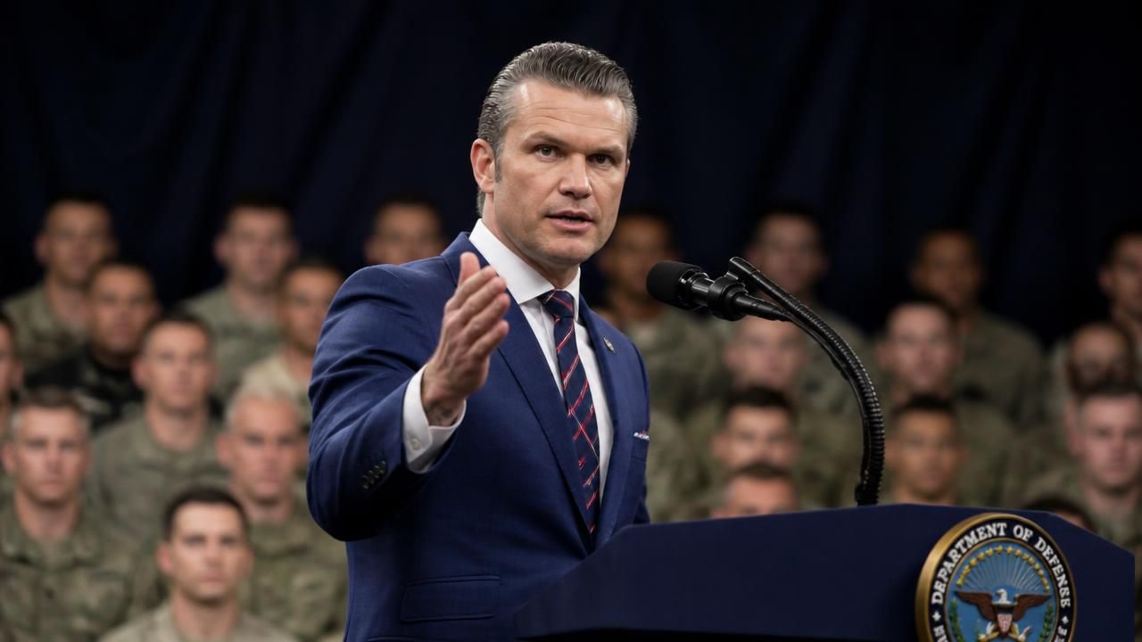 Hegseth Touts 'Cultural Shift' in Military as Critics Say Focus Disrupts Army