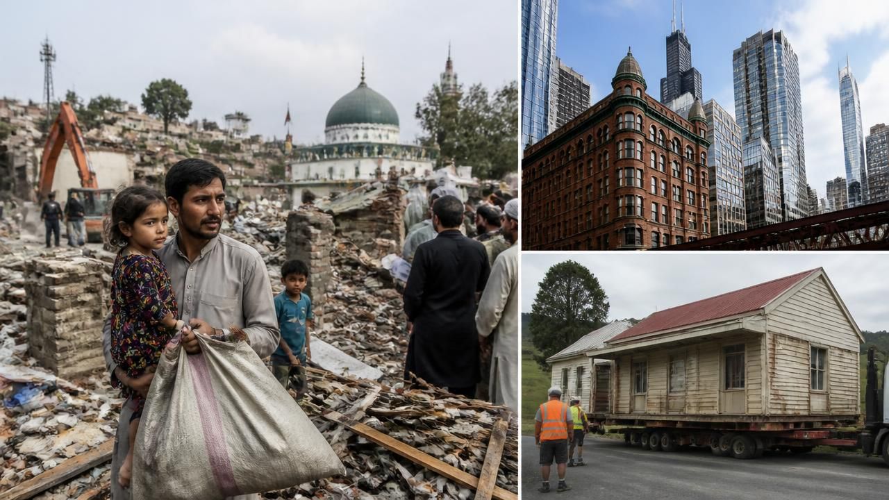Demolition and Memory: A Global Look at What We Lose and What We Save