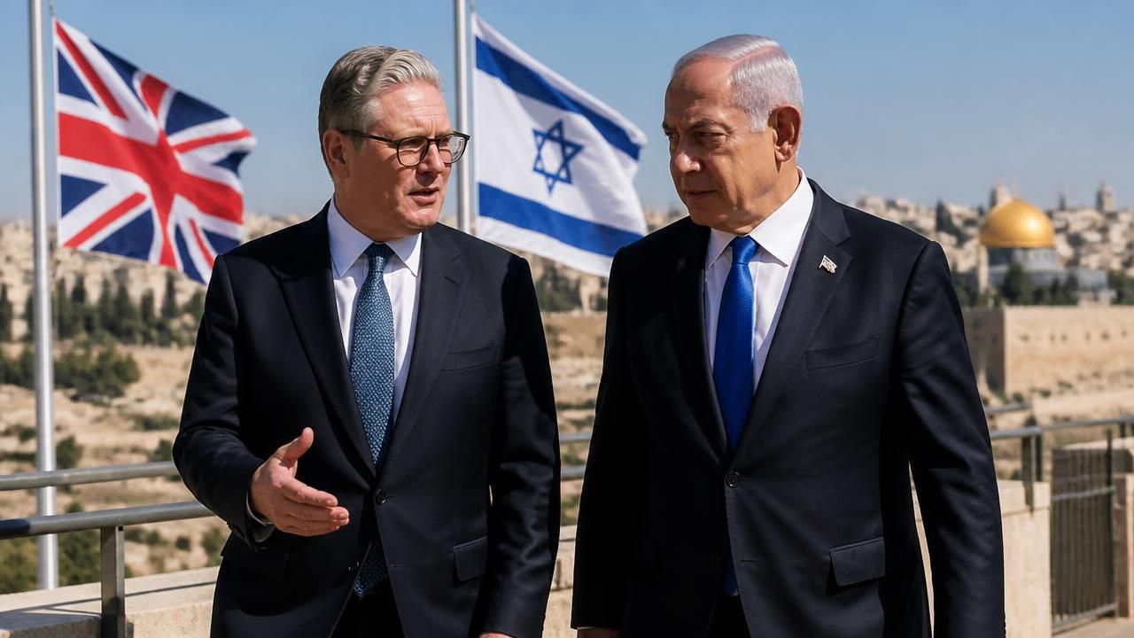 UK-Israel Ties Fracture Over E1 West Bank Settlement Tenders