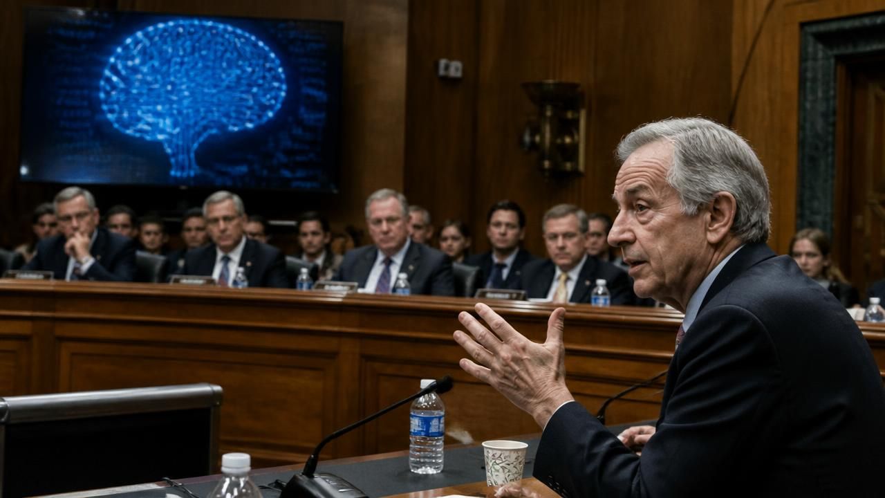 As Congress Weighs AI Rules, Lawmakers Are Barred From the Most Powerful AI Tools