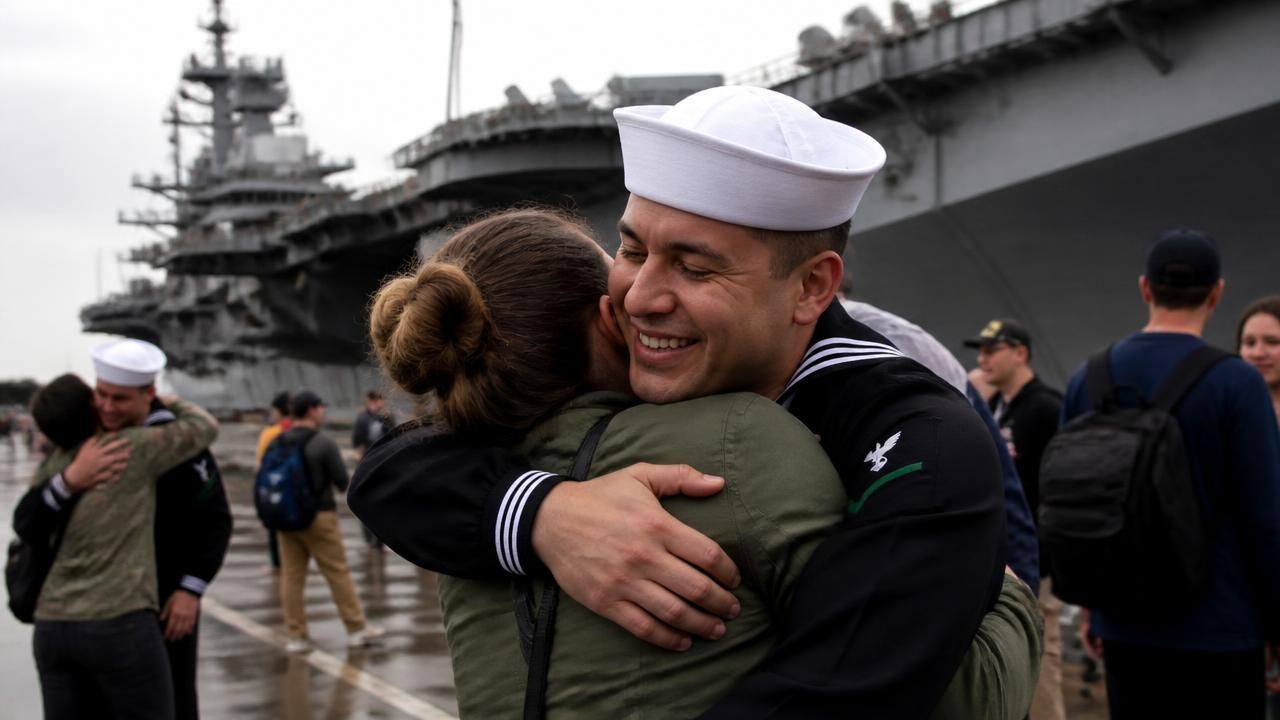USS Abraham Lincoln Crew Reaches Port After Grueling 286-Day Deployment