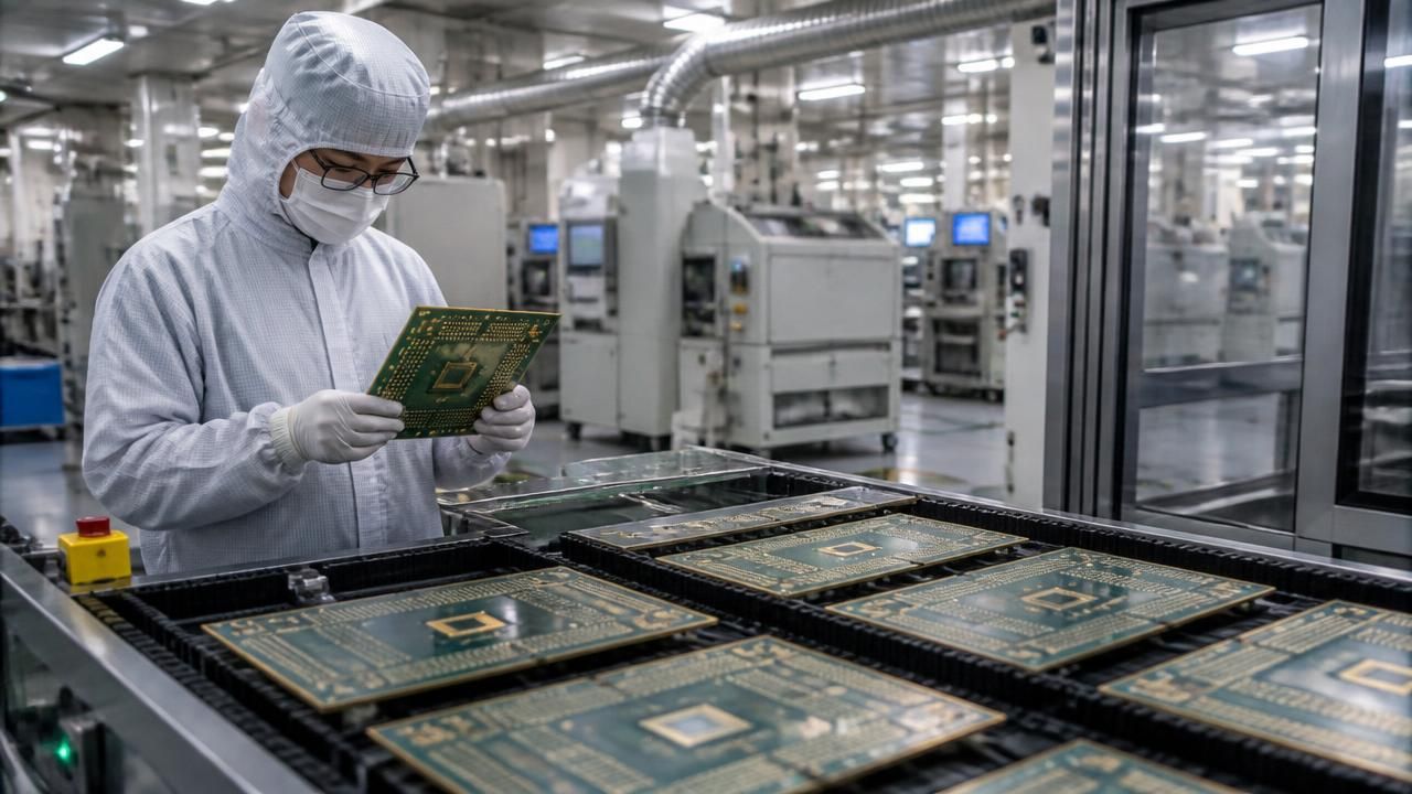 Inside the AI Chip Race: AT&S's Substrate Bet and Anthropic's Silicon Ambitions