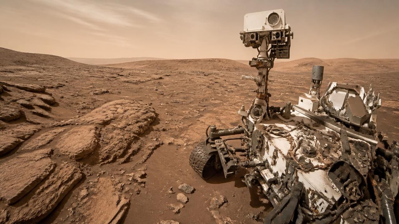 NASA's Perseverance Rover Returns With Dispatches From Mars' 'Wild West Frontier'