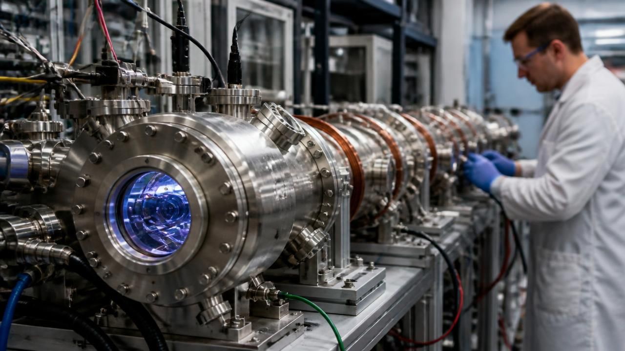 Physicists Build Exotic-Atom Beam to Put Einstein's Gravity to the Test