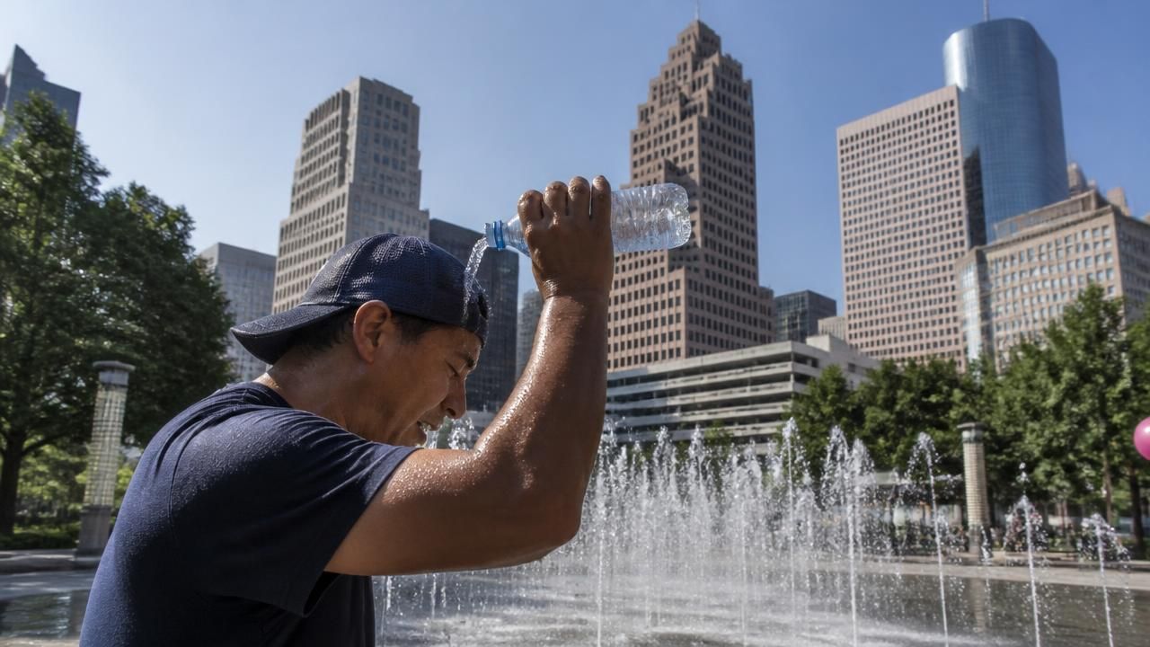 Heat Dome Blankets Central U.S., Pushing Temperatures Past 104°F for 41 Million