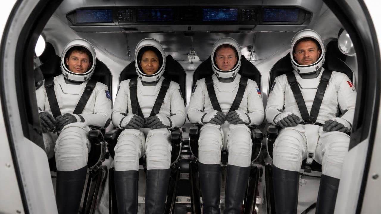 NASA’s Crew-13 to Probe How Spaceflight Reshapes Blood Flow, Vision and Piloting