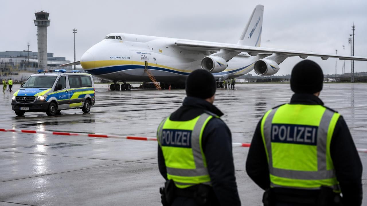 Germany Accuses Russia of Drone Attack on Ukrainian Aircraft at Leipzig Airport