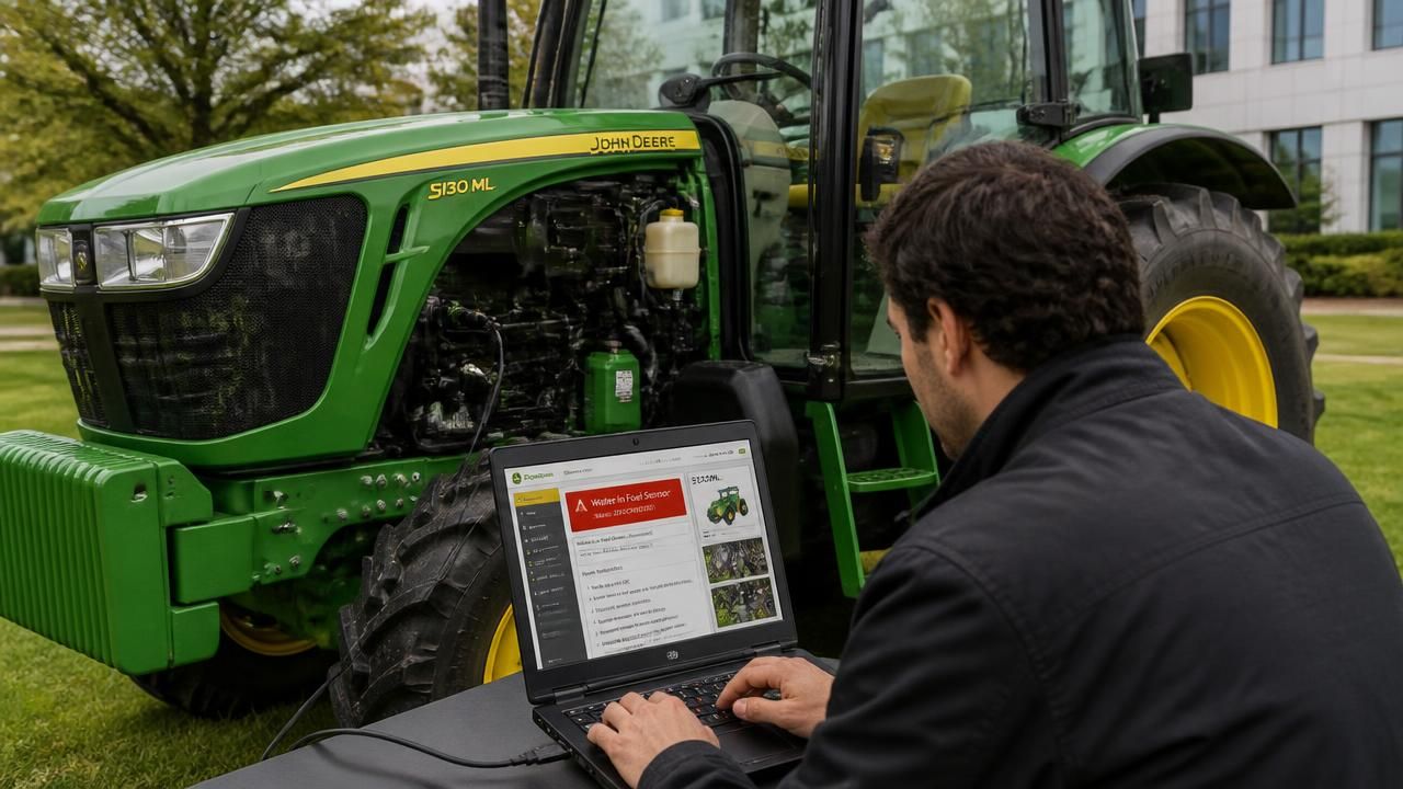 John Deere's Self-Repair Portal Gets a Tryout as Farmers Remain Skeptical