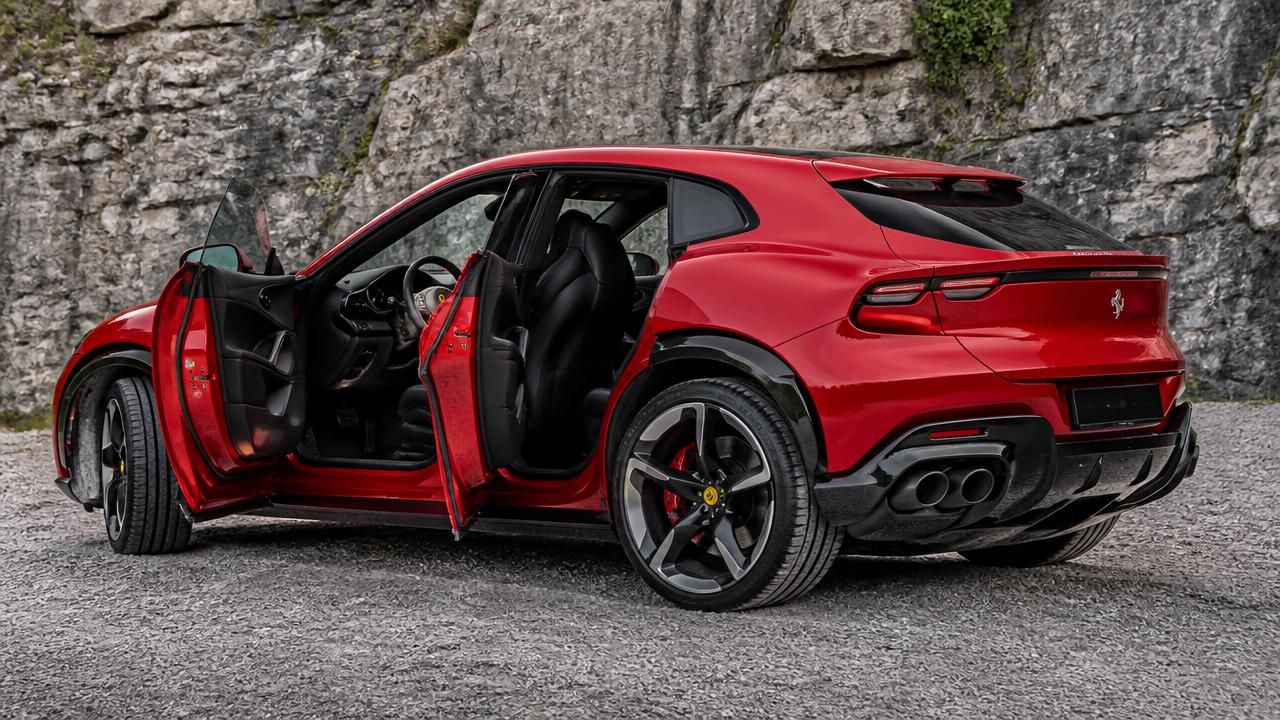 Ferrari's Purosangue Isn't an SUV, It's an FUV—and It's Rewriting the Supercar Playbook