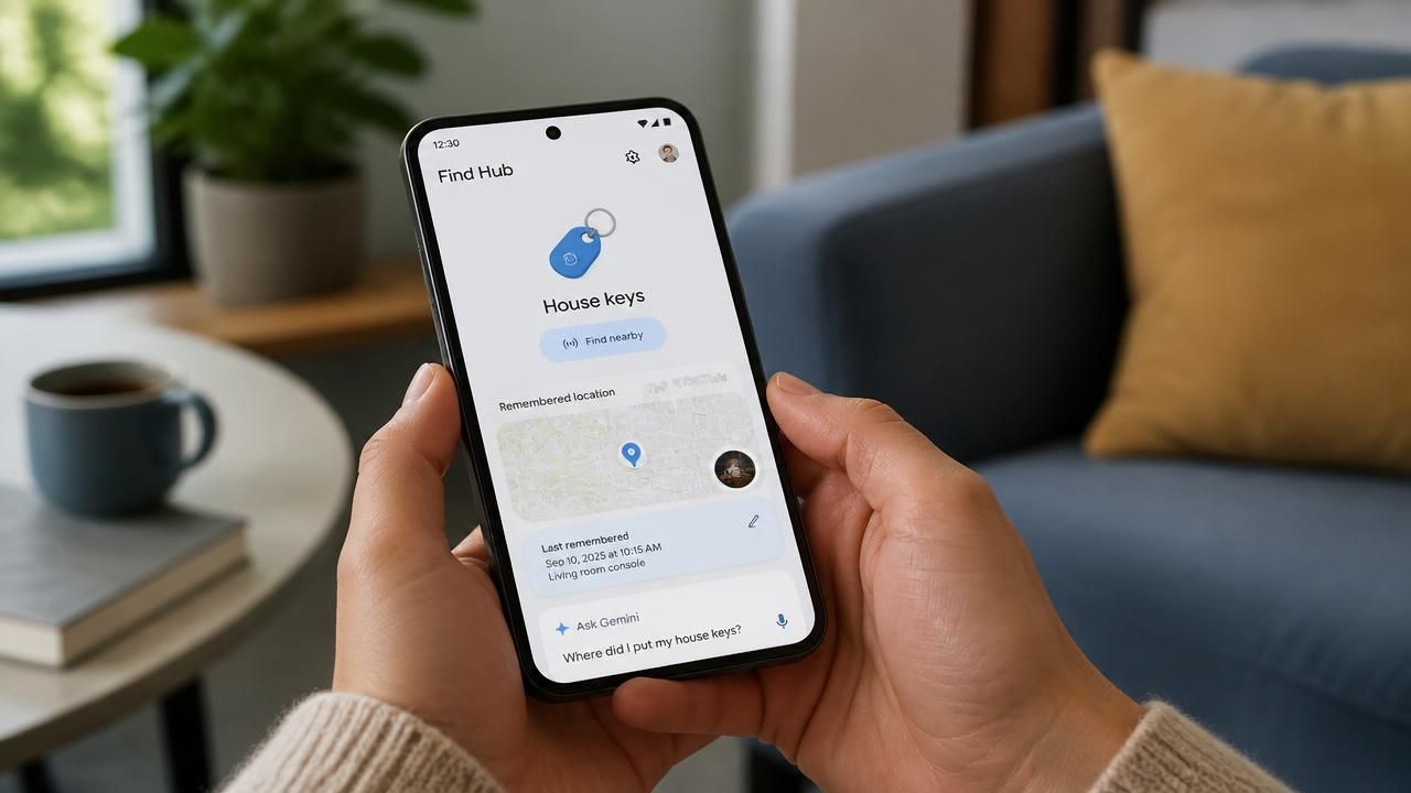 Android's September Drop: Gemini-Powered Find Hub, Motion Assist, and Five New Features
