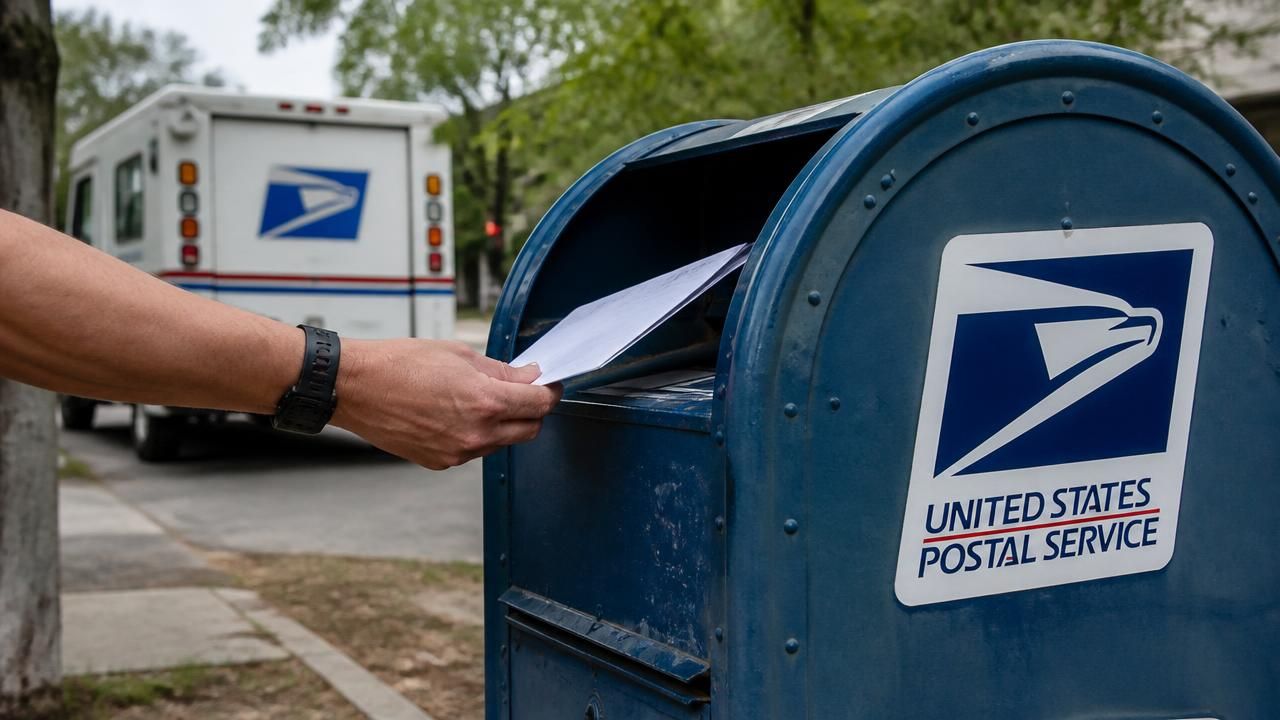 Trust in USPS for Mail-in Ballots Plummets as Trump's Attacks Linger