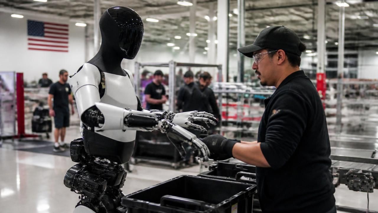 Tesla's Optimus Pivot Hits Snags: Reluctant Workers, Tricky Hands, and a Rising Rival