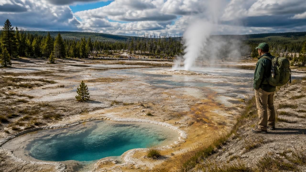 What If Yellowstone Erupted? Scientists Map a Supervolcano's Minute-by-Minute Catastrophe