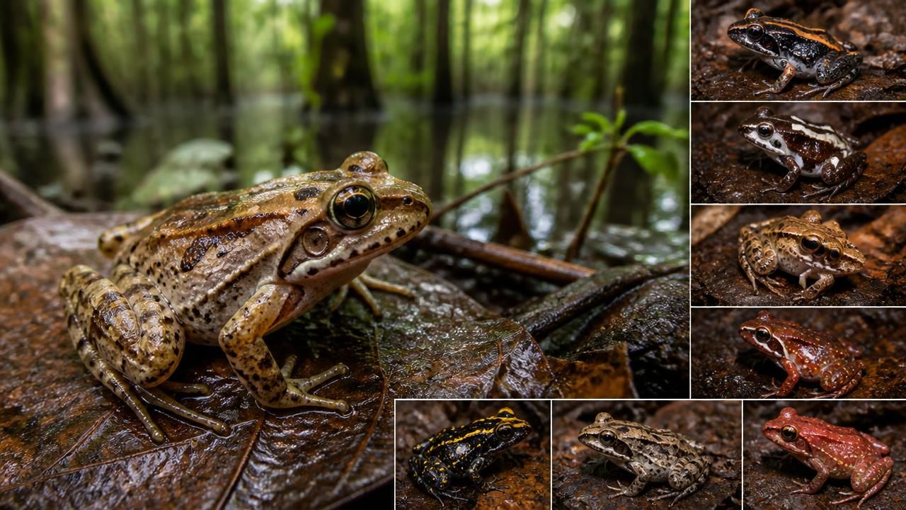Hidden in Plain Sight: New Frog Species Emerge From the Amazon and Madagascar