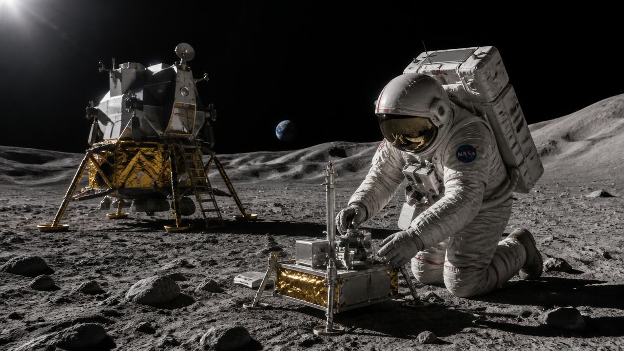 NASA Expands Moon Base Science Push With New Payloads and $600M Lander Awards