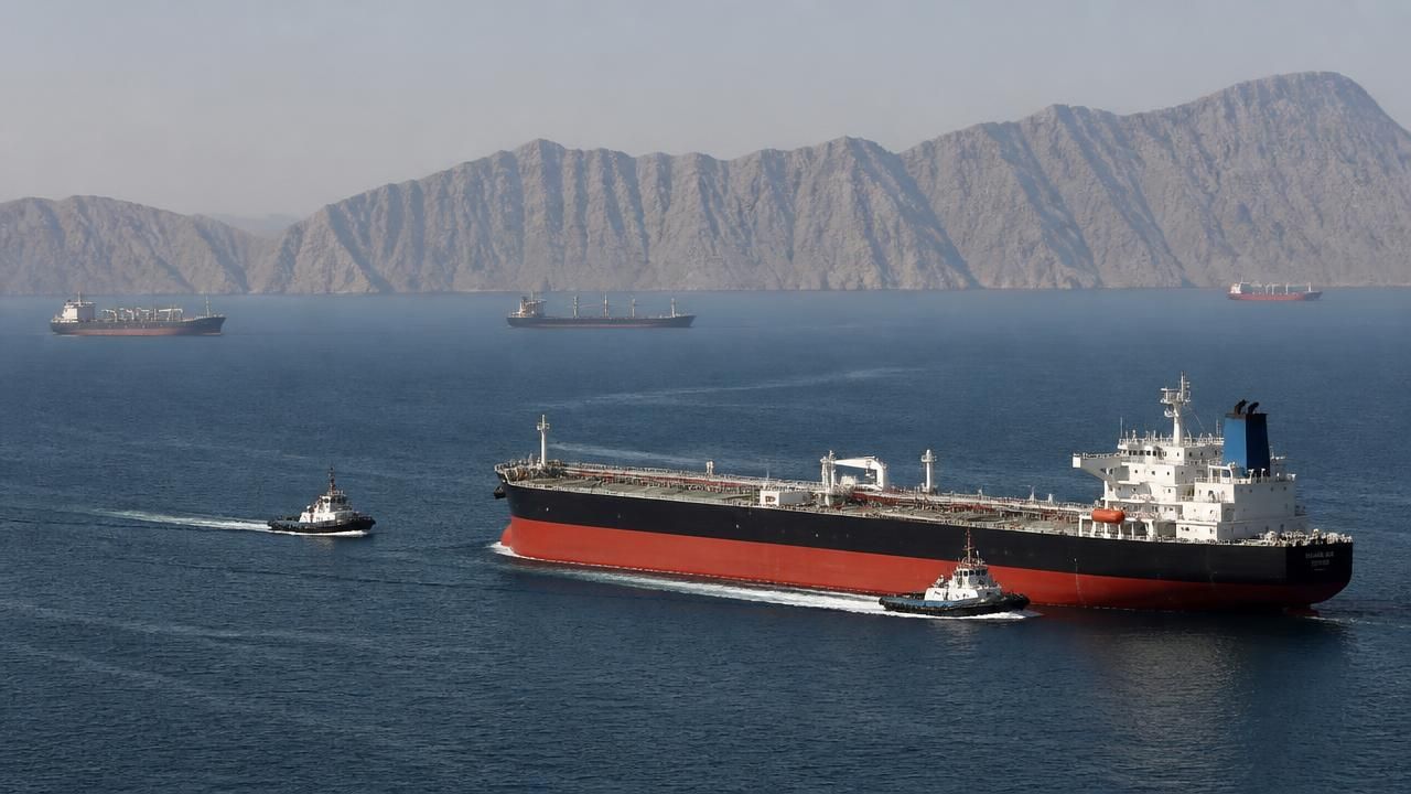 Saudi Arabia Boosts Hormuz Oil Exports as Pipeline Attack Reshapes Crude Flows