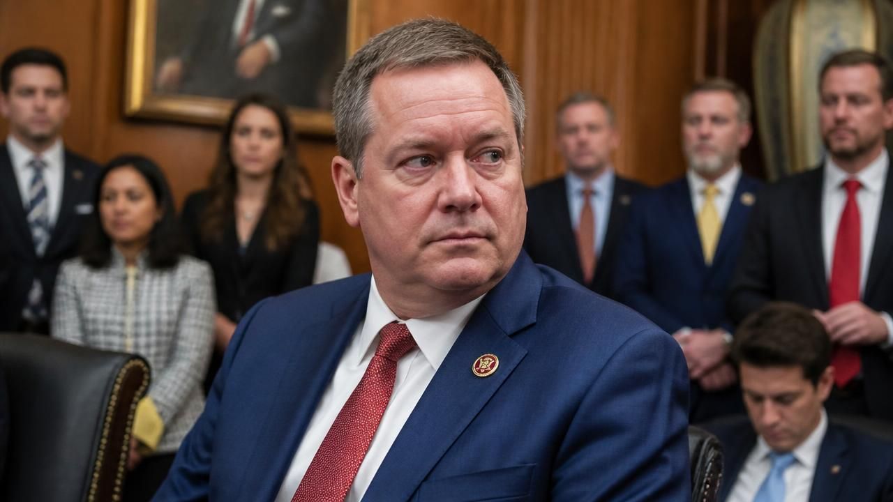 House Censures Rep. Chuck Edwards Over Harassment; He Drops Reelection Bid