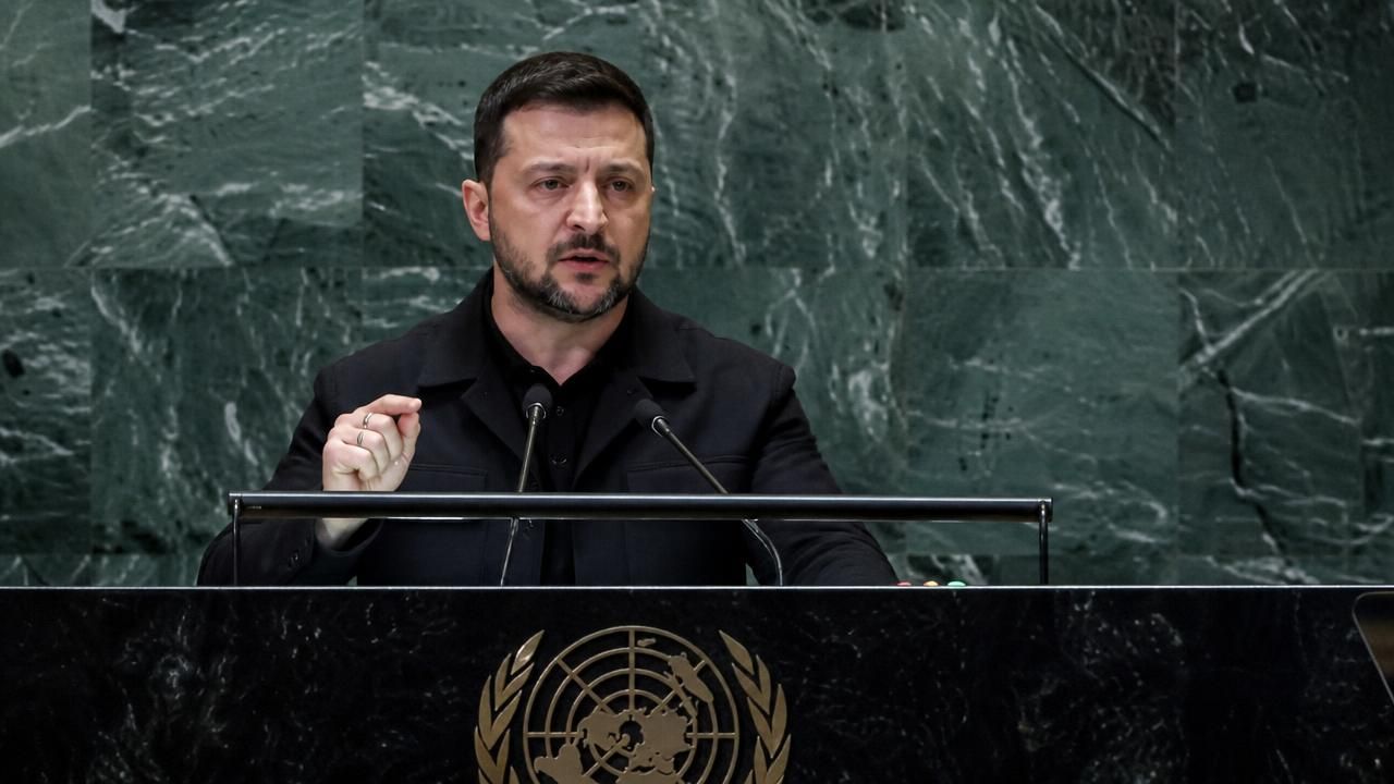 Zelensky at U.N. Warns Russia's War Is Spilling Beyond Ukraine as Winter Nears