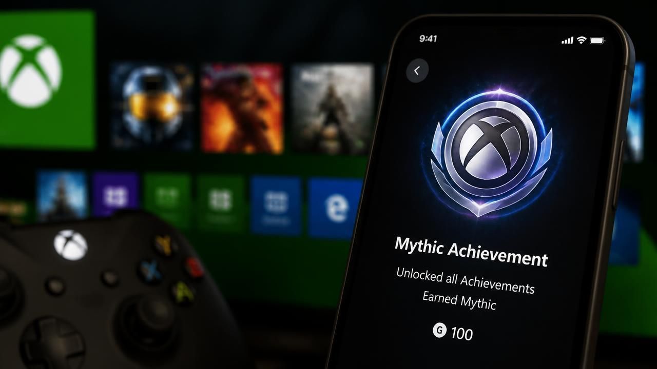Xbox launches Mythic Achievements, its long-awaited answer to PlayStation's Platinum trophies