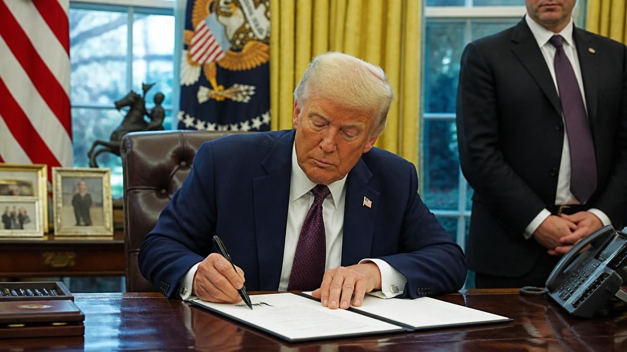 Trump Orders Federal Government to Rename AI 'Super Intelligence'