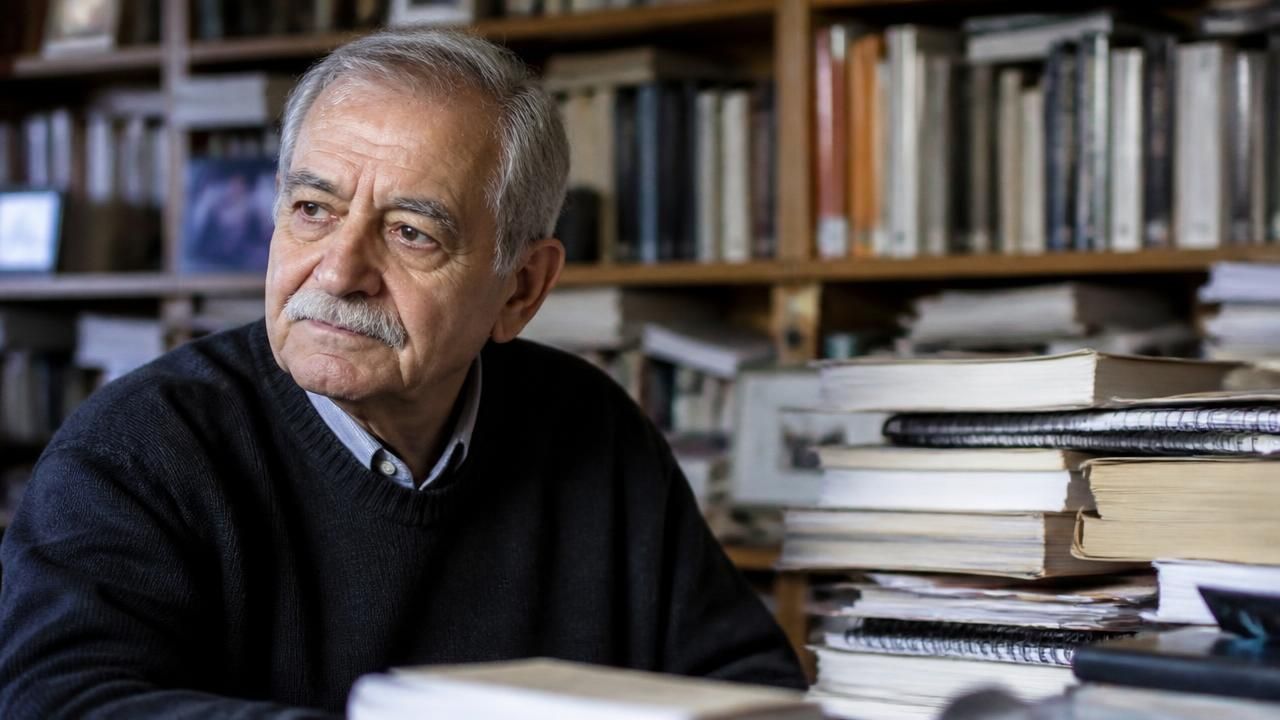 Palestinian Writer Raja Shehadeh’s Diaries Secretly Moved to Scotland for Safekeeping