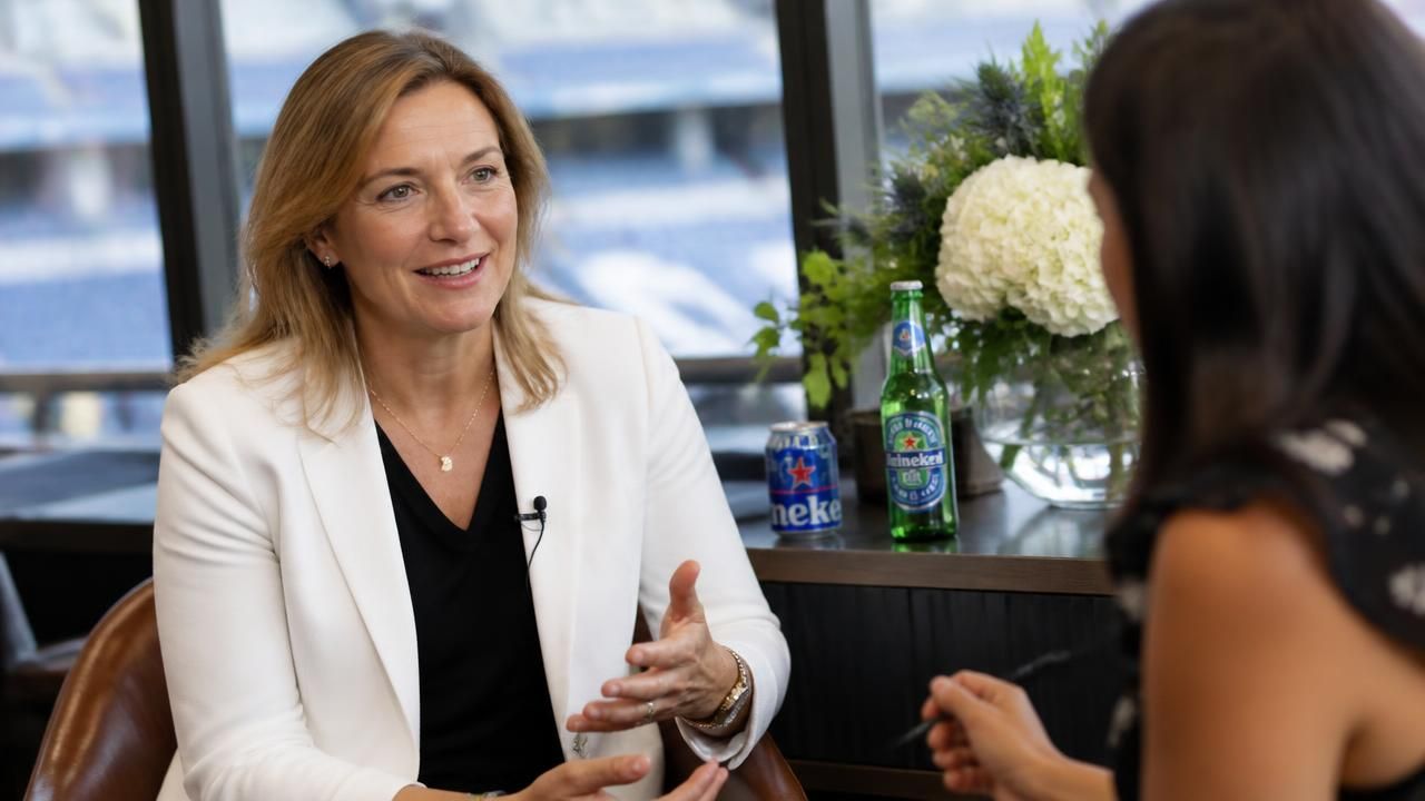 Heineken 0.0 Gains as CEO Cites Moderation Trend, US Open Partnership with Serena Williams