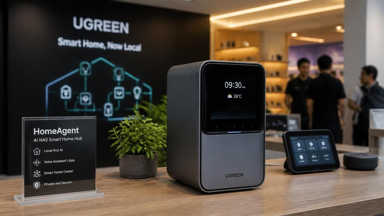 Ugreen and Anker Launch Local AI Smart Home Hubs with Built-in NAS