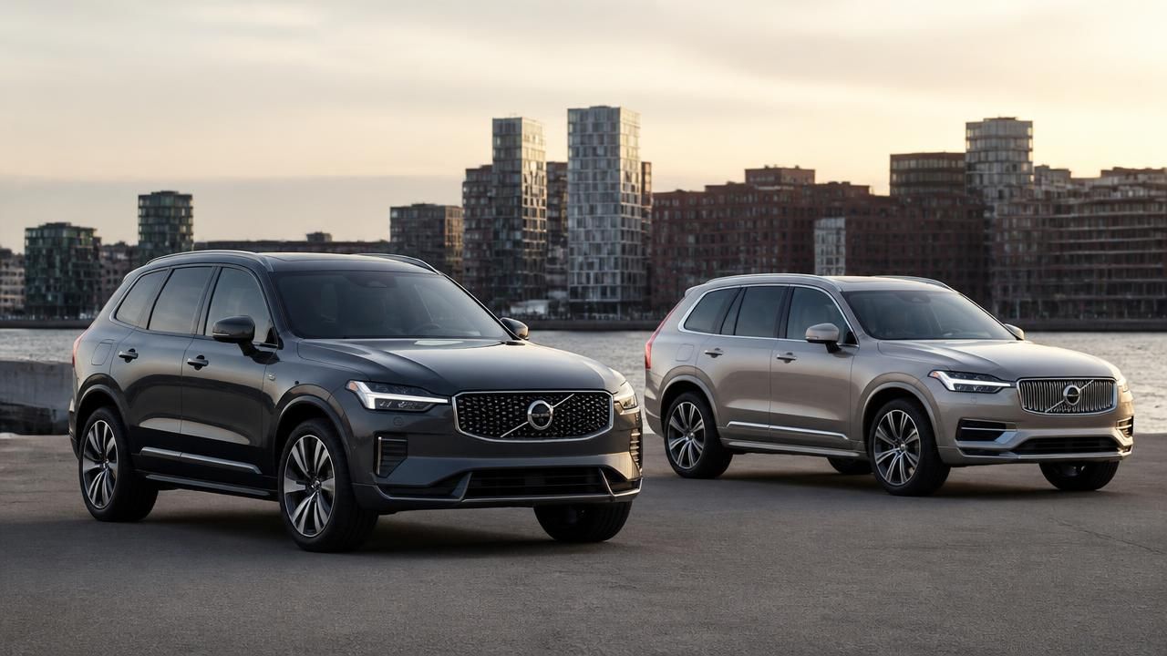 Volvo's 2028 XC60 and XC90 Plug-In Hybrids Double Electric Range in Refreshed Lineup