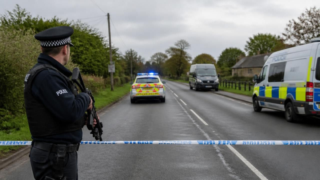 Five Arrested Near UK's RAF Fairford Over Suspected Terror Plot Targeting US Bomber Base