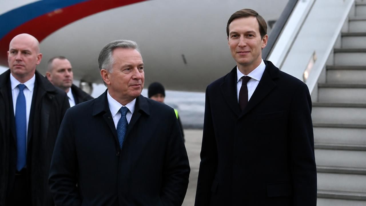Witkoff and Kushner Land in Moscow as Putin Declares 72-Hour Cease-Fire in Kyiv
