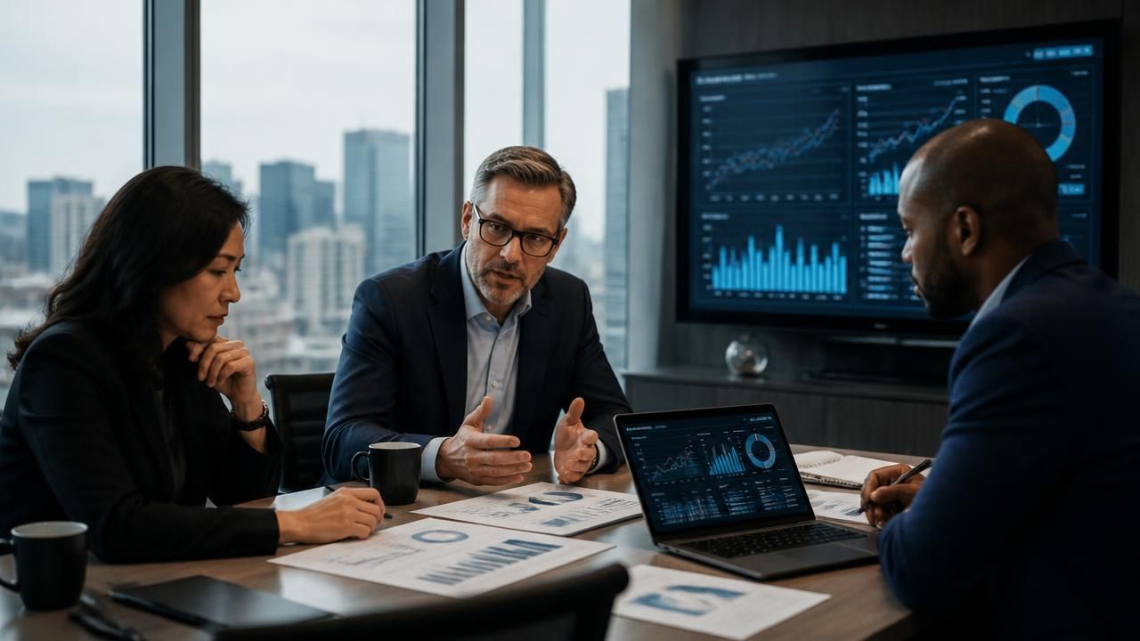 CFOs Rewrite the Playbook as AI Spending Collides With Risk Management