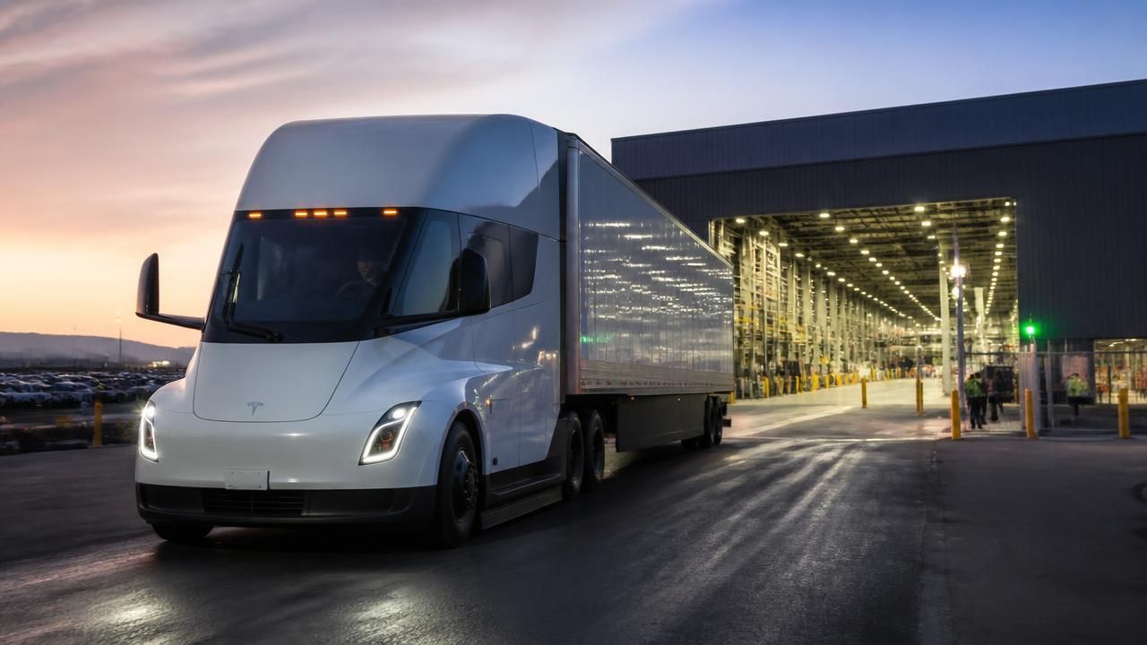 Tesla finally puts the Semi into volume production, nearly a decade after unveiling it