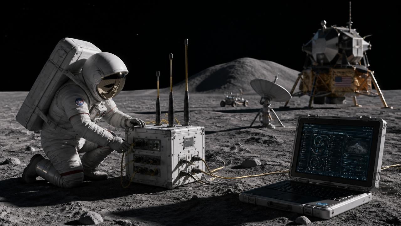 NASA Taps Modulate Space for $38M Lunar 5G Network With Built-In Wi-Fi 6