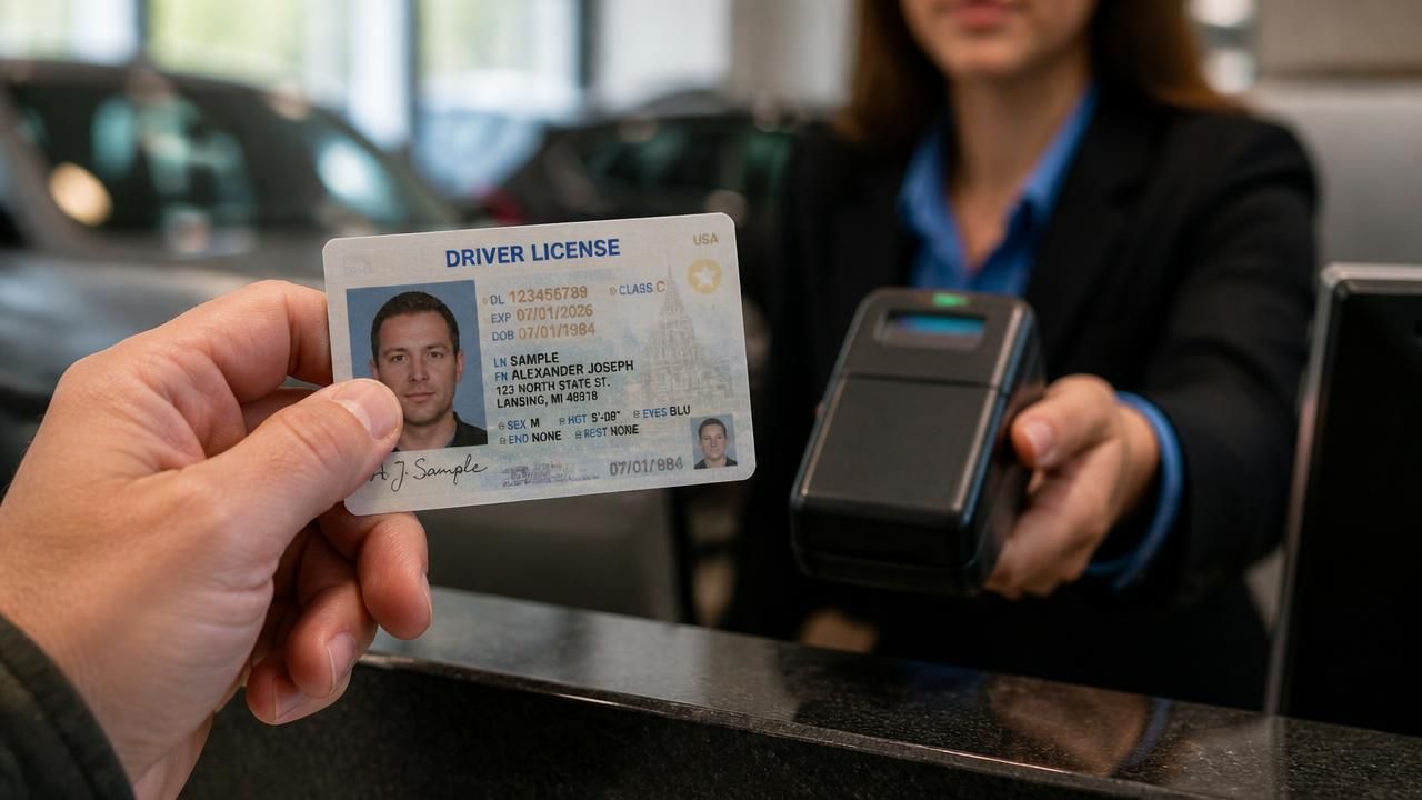 Rented Car, Sold Driver's License: How a Scan Ended Up on the Dark Web