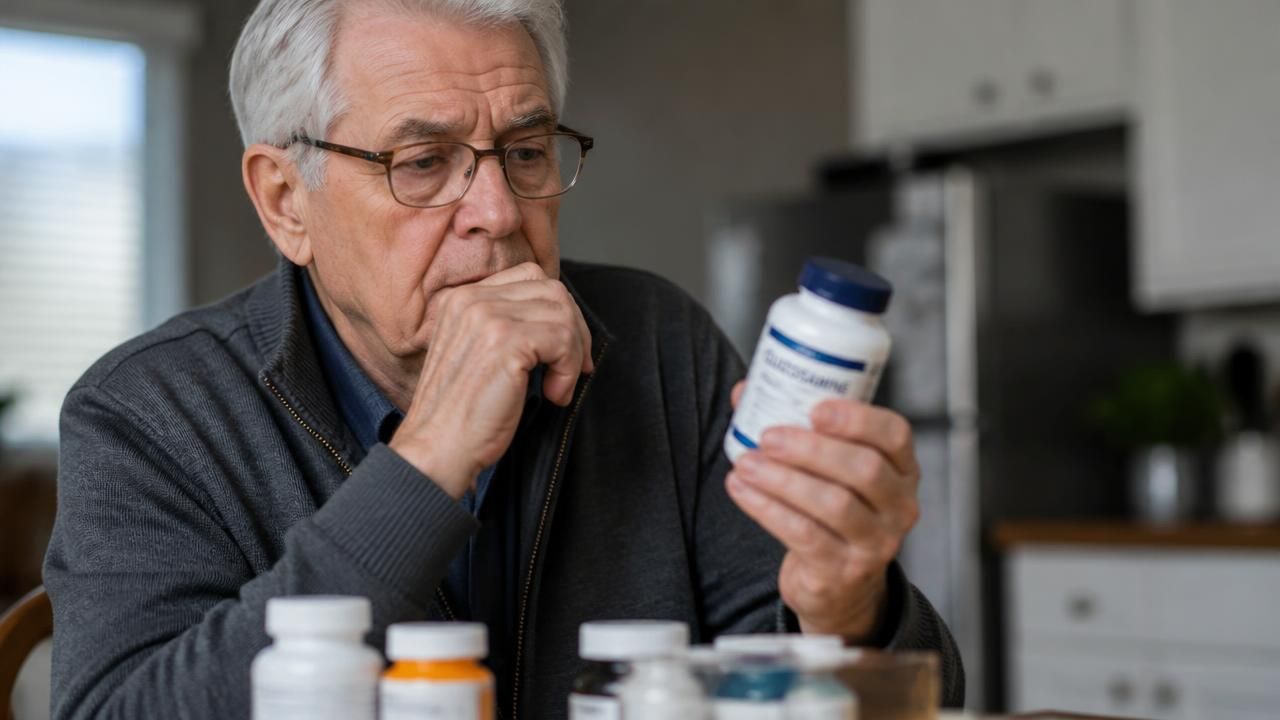 Popular Joint Supplement Glucosamine Linked to Faster Alzheimer's Progression